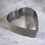 Metal Kurabiye Kopatı | Kalp Kurabiye Kalıbı