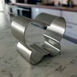 Metal Kurabiye Kopatı | Kelebek Kurabiye Kalıbı