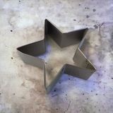 Metal Kurabiye Kopatı | Yıldız Kurabiye Kalıbı