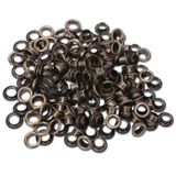 Metal Kuşgözü ve Pul, Deri Hobi Aksesuar & Kumaş Projeleri İçin, No: 1.7 | 2 | 3 | 4 | 5 | 24 | 28 Numara Seçenekleri (Antik, No: 3 [5mm])