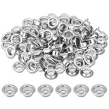 Metal Kuşgözü ve Pul, Deri Hobi Aksesuar & Kumaş Projeleri İçin, No: 1.7 | 2 | 3 | 4 | 5 | 24 | 28 Numara Seçenekleri (Nikel, No: 2 [4.5mm])