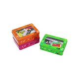 Metal Kutu Dikiş Seti İplik - Mezura - Tekstil Makası - İğne - Yüzük Go53/00977