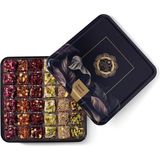 Metal Kutuda Karışık Fitil Lokum 600 gr