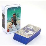 Metal Kutulu Tarot Kartı ALK2770
