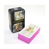 Metal Kutulu Tarot Kartı Decameron