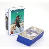 Metal Kutulu Tarot Kartı White Numen - Seçenek