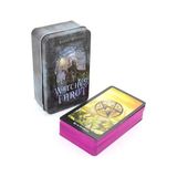 Metal Kutulu Tarot Kartı Witches Tarot