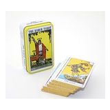 Metal Kutulu Tarot Kartı