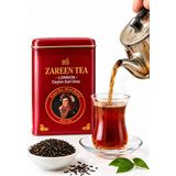 Metal Kutusuyla Zareen Tea Ceylon Earl Grey Siyah İran Çay 400 gr