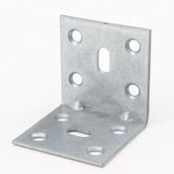 Metal L Demir 40X40x40 Mm (50 Adet) Raf Dolap Mobilya Köşe Bağlantı Aparatı Duvar Sabitleme Seti