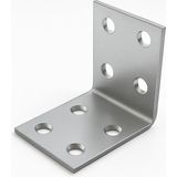 Metal L Demir Köşebent 30X40X40 mm 50 Adet Mobilya Duvar Köşe Sabitleme Gönye Aparatı