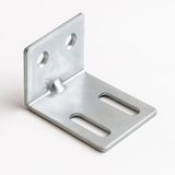 Metal L Demiri 30X25x38 Mm (50 Adet) Raf Mobilya Köşe Destek Aparatı Dayanıklı Duvar Sabitleme Seti