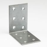 Metal L Demiri 40X60x60 Mm Köşebent (50 Adet) Mobilya Dolap Eşya Duvara Sabitleme Bağlantı Aparatı