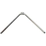 Metal L Gönye No: 8 Ölçüleri 2x30x45x45 15 Adet