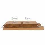 Metal Lambri Montaj Klipsi/Aparatı (250adet) (3mm)