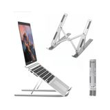 Metal Laptop Standı 7-17.3 İnç Yükseklik Ayarlı