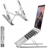 Metal Laptop Tablet iPad Dizüstü Bilgisayar Standı 7-17.3 Inç Tüm Cihazlar Için 7 Seviye Yüks