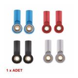 Metal M3 Bağlantı Parçası Alüminyum Top Kafa Eklenti Çubuğu Rc Araba Robot
