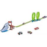 Metal Machines S1 Shark Oyun Seti Oyuncak Yarış Arabası ile Araç Oyun Seti Diğer Markalarla Uyumlu