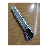 Metal Maket Bıçağı Alüminyum Kızaklı Döküm Gövde 18mm