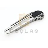 Metal Maket Bıçağı - Metal Falçata + Yedek Uç 10 Adet