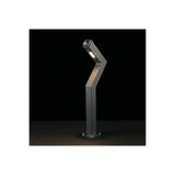 Metal Market Yükseklik 50cm Bahçe Aydınlatması, Bollard Aydınlatma, Duvar Üstü Aydınlatma