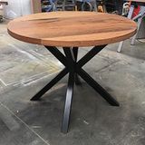 metal masa ayak Dekoratif Metal Masa Ayağı Kütük Masa Ayağı Mobilya Ayakları 70x60 Cm