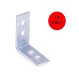 Metal Masa L Gönye Köşe Bağ.15x35x35x2mm 10 Lu Pak