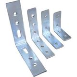 Metal Masa L Gönye Köşe Bağlantısı 15x45x45x2mm