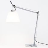 Metal Masa Lambası Krom 5614