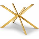 Metal Masa Yemek Masası Toplantı Masası Ayağı 150X78X71 cm Mobilya Ayağı - Gold - Masa Ayagı