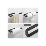 Metal Mat Siyah Havluluk P35373S7157