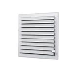 METAL MENFEZ, PANJUR - BANYO WC HAVALANDIRMA ÜRÜNÜ 45x60
