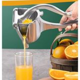 Metal Meyve Sıkacağı - Dayanıklı Metal Yapı, Portakal Limon Greyfurt Için Pratik Narenciye S - Çok Renkli - Standart