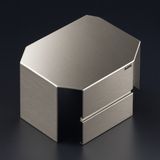 Metal Mini Orta Sehpa - Paslanmaz
