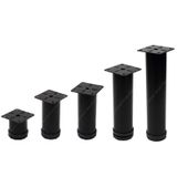 Metal Mobilya Ayağı 42mm Siyah