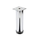 Metal Mobilya Ayağı Krom Çap 42mm - 15cm (4 Adet)