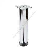 Metal Mobilya Ayağı Krom Çap 42mm - 20cm (4 Adet)