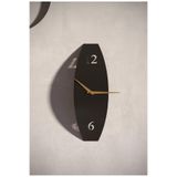 Metal Modern Dekoratif Duvar Saati – Büyük Boy 47 cm | Sessiz Mekanizmalı | 6 Renk Seçeneği