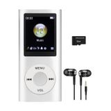 METAL MP3 ÇALAR DİJİTAL EKRANLI MP4 PLAYER FM RADYO 32GB HAFIZA KARTI HEDİYE