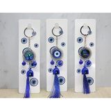 Metal Nazar Boncuğu Anahtarlık Alk3496 Mirkh002k-Alk3496