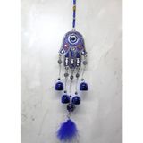 Metal Nazar Boncuğu Çan Alk3508