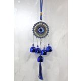 Metal Nazar Boncuğu Çan Alk3516