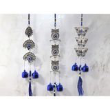 Metal Nazar Boncuğu Çan MKTB-Esk-ALK3502