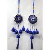 Metal Nazar Boncuğu Çan Model 10 24242442742