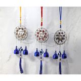 Metal Nazar Boncuğu Çan Model 13 - Çok Renkli