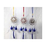 Metal Nazar Boncuğu Çan Model 13