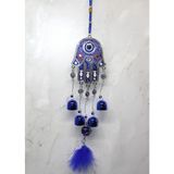 Metal Nazar Boncuğu Çan Model 18 - Renkli - 1 lt
