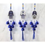 Metal Nazar Boncuğu Çan Model 19 24242442732