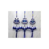 Metal Nazar Boncuğu Çan Model 4 4801
